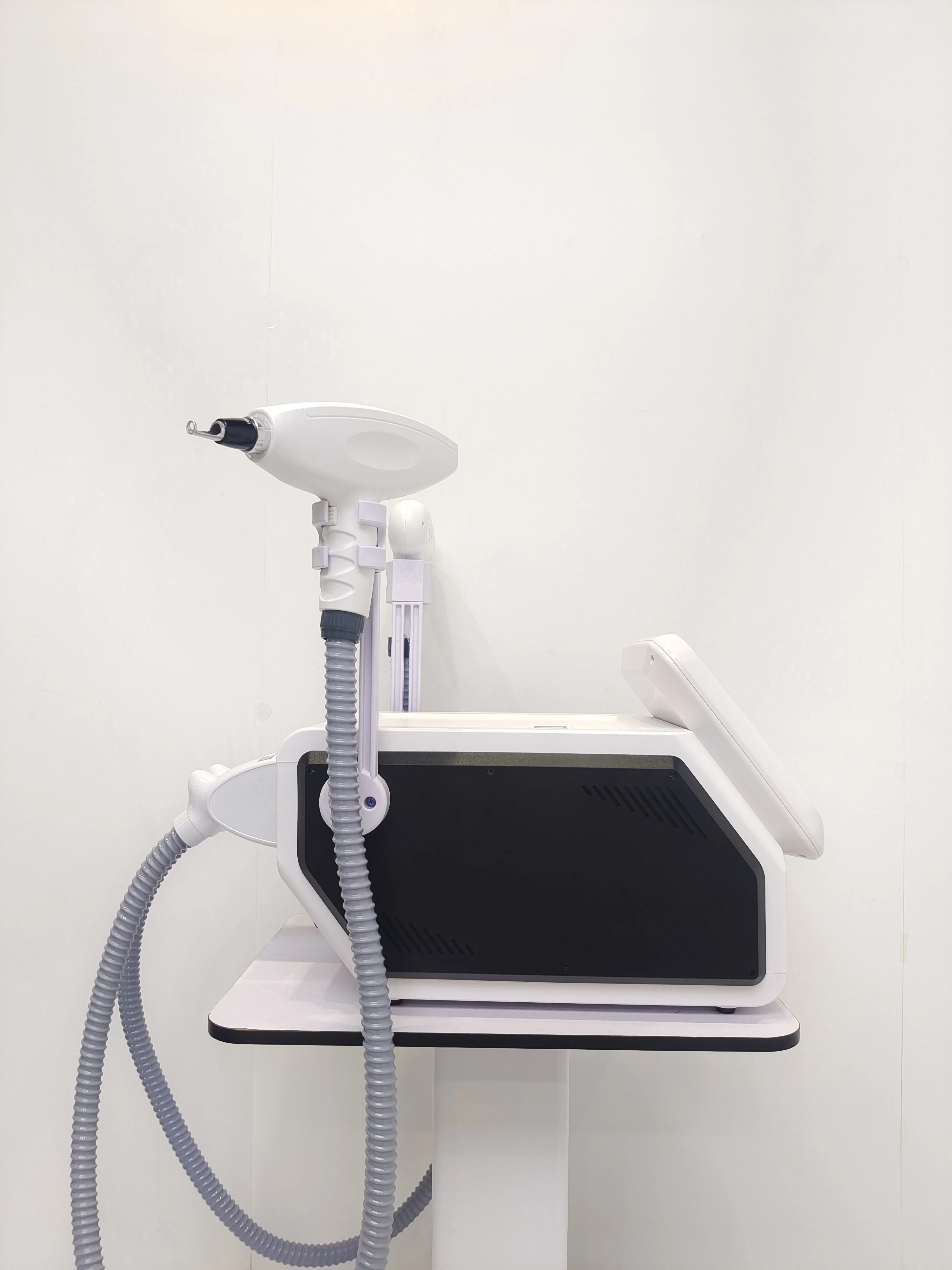 Новый 2в1 4000 Вт диод 808 нм 4-волновой лазер безболезненное удаление волос Уход за кожей 2025 Новейший портативный инструмент для удаления волос