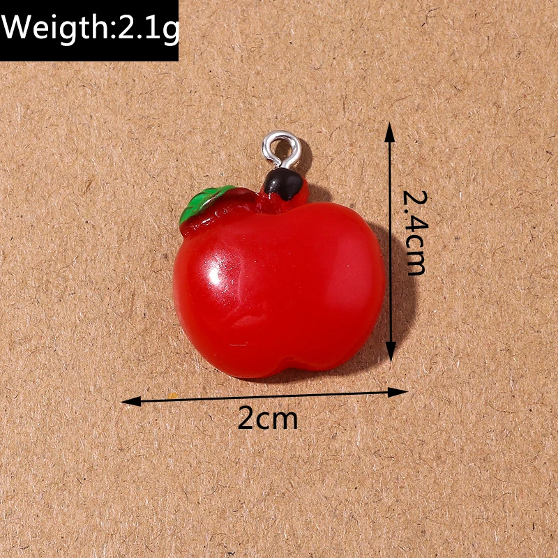 10 stücke niedliche 3d simulierte Sonnenblumen kerne bezaubert Gemüse frucht anhänger für die Herstellung von Ohrringen Halskette DIY Kinder schmuck geschenke – Detail 19