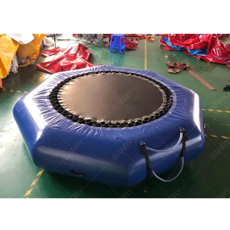 High quality airtight Pvc tarpaulin inflatable sun tool water bag trampoline water toy