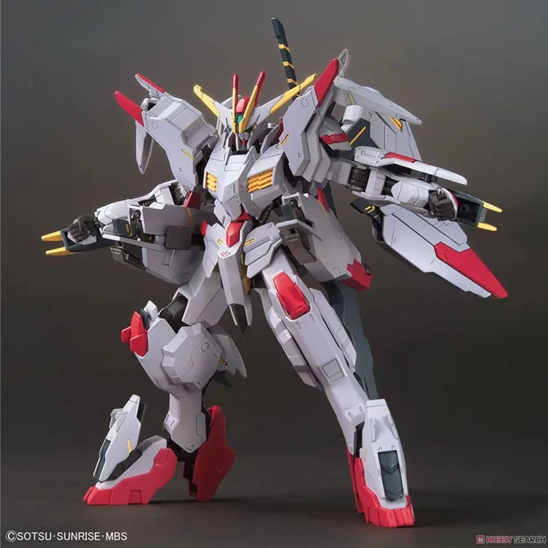 HG IBO 1/144 건담 마르코시아 반다이 애니메이션 모델 장난감, 액션 피규어 선물, 소장용 장식품, 남아용 정품