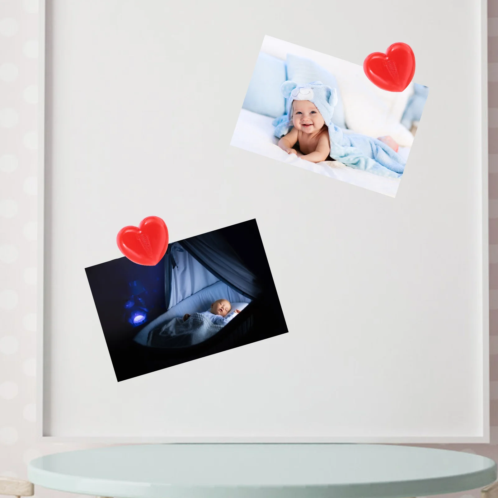 Рисунок 3 - кнопки в форме сердца