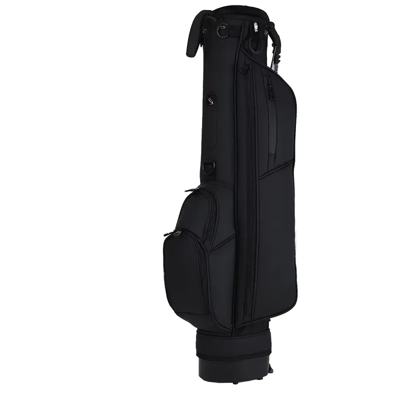 Premium golf rack bag, waterproof golf tote with retractable legs, suitable for golfers