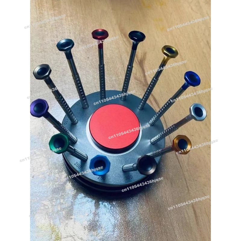 Watch Repair Tool Watch Screwdriver One-word Non-slip Cutter Head Bearing Turntable Set
