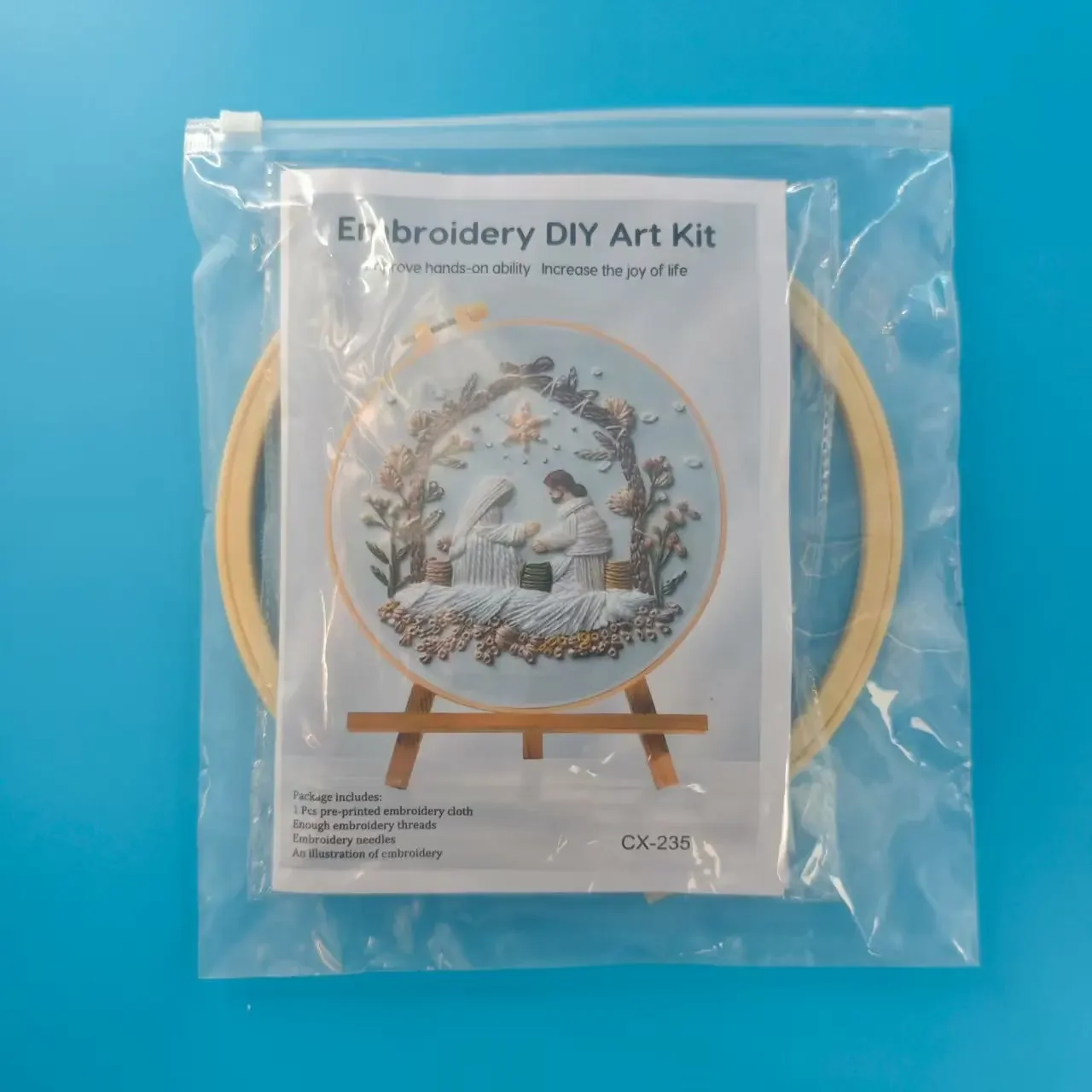 Jesus Birth Embroidery Kit 5