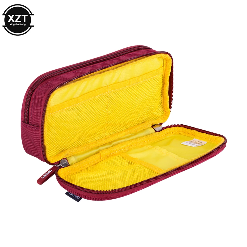 Imagem -04 - Lápis de Grande Capacidade para Estudantes Bolsas de Caneta Grandes Bonitos Papelaria Escolar Caixa de Armazenamento Criativa para Meninos e Meninas