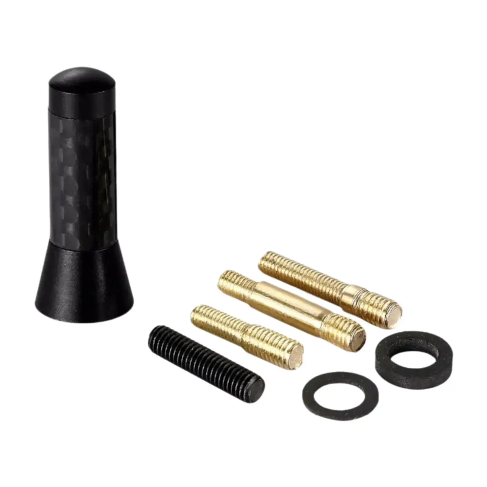 Antena Radio Mobil Generik AM FM Tiang Udara Kendaraan Profesional Universal