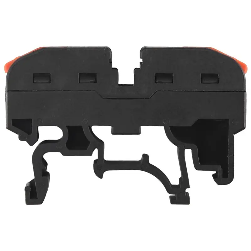 ABZC 4X DIN Rail Terminal Blocks Kit 28-12 AWG Universal Compact Connectors with Connection Bar