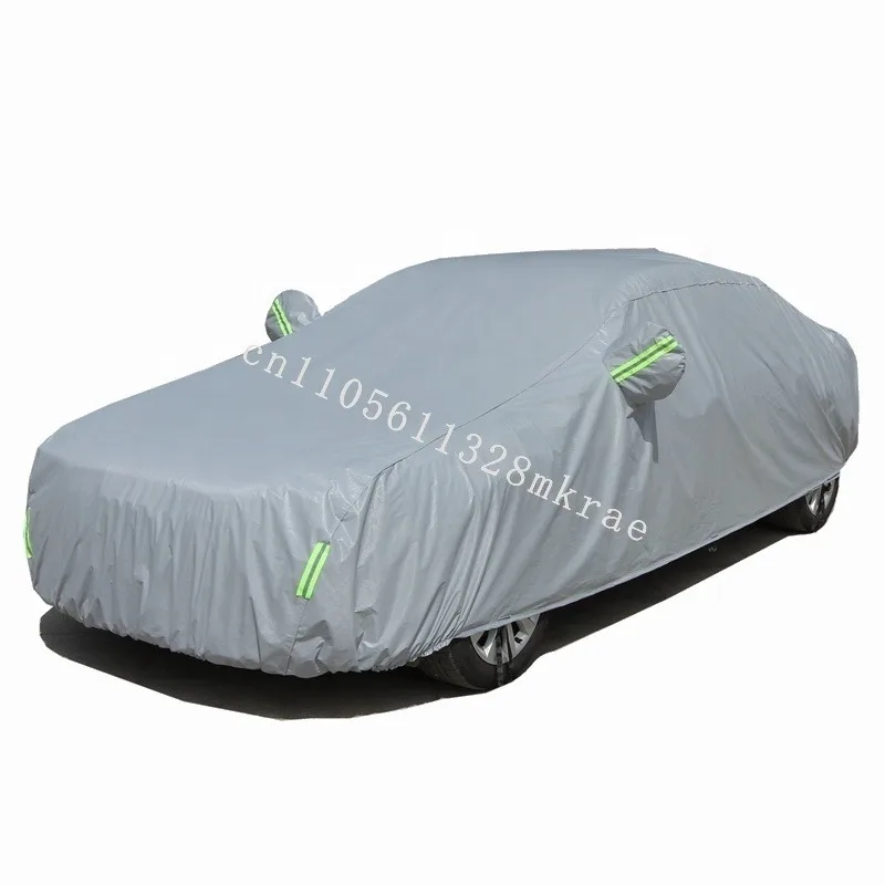

New full body anti-theft car roof cover custom printed waterproof PEVA cover