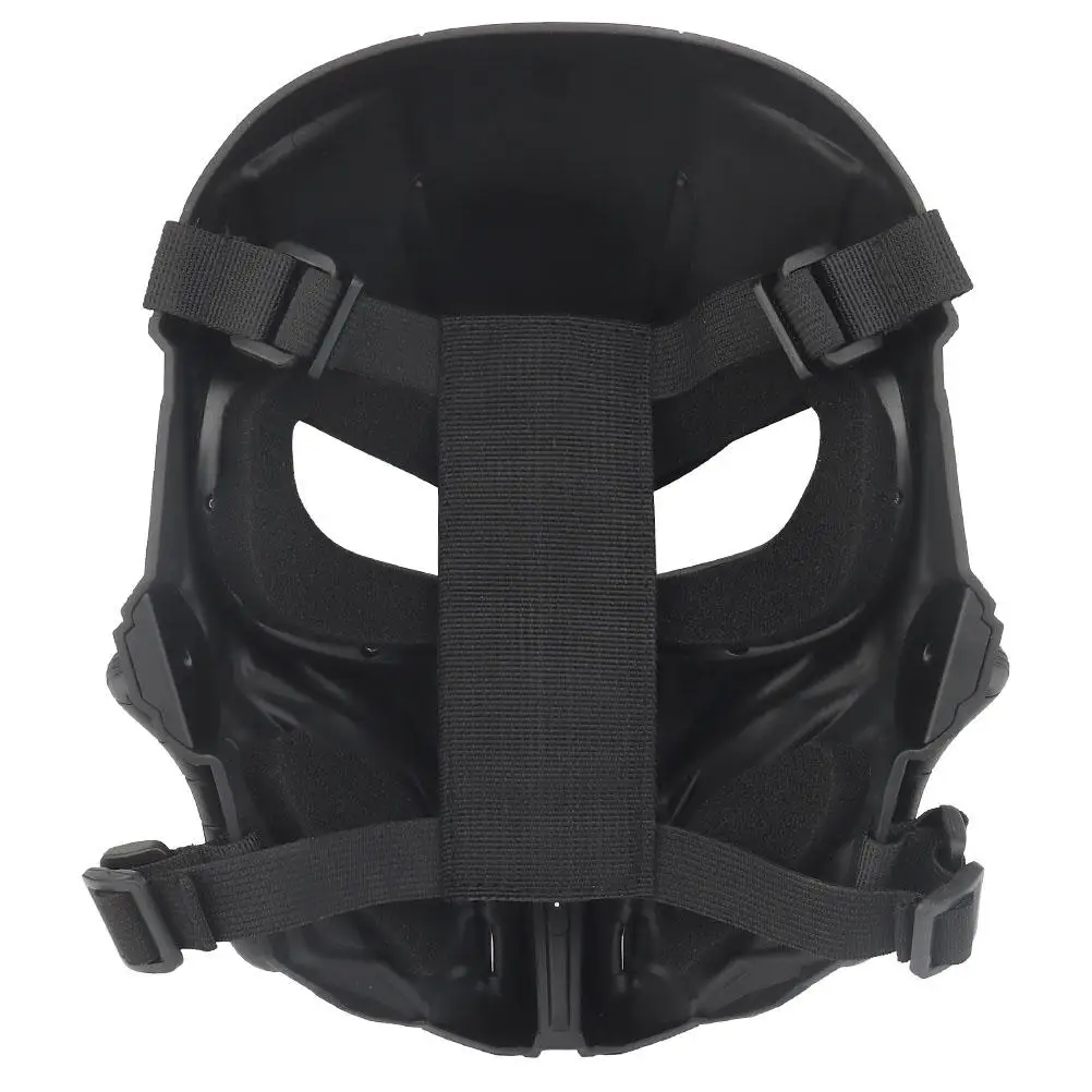 

Mask Full Cycling Equipment CS Game Futuristic Masks Nylon Cosplay Premium Material Outdoor Protective