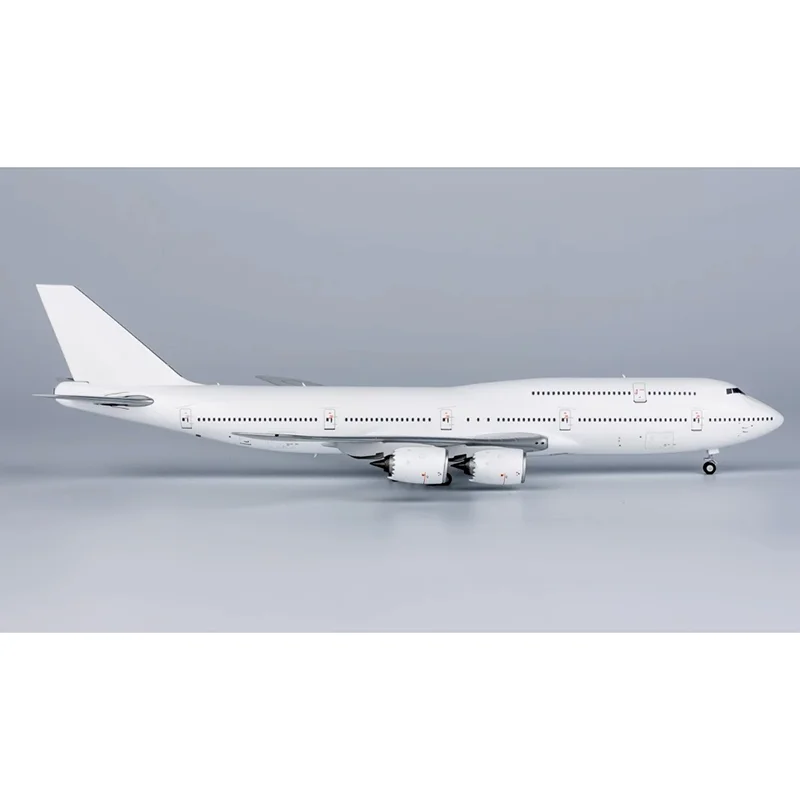 NG 모델 다이캐스트 1/400 스케일 합금 항공기 모델 항공기 B747-8 시뮬레이션 모델 컬렉션 장식 디스플레이 선물