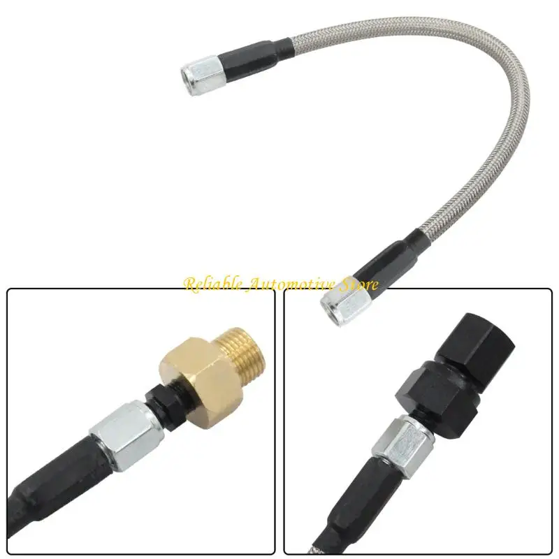 M68B Oil Pressure Bracket For Certain execution Quick Installation 3