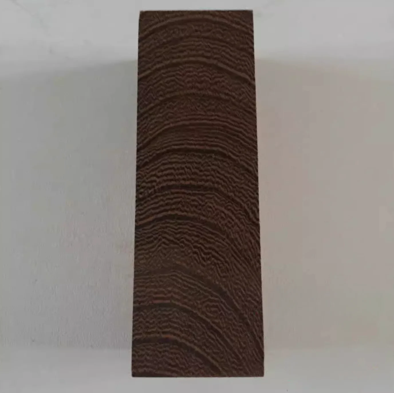 Size:200x50x50mm Natural carved handmade wood North American cherry wood South American pear wood Wenge wood DIY Wood Material