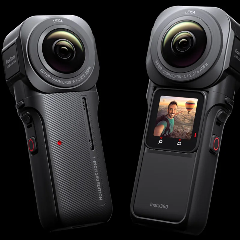 オリジナル Insta360 ONE R RS 垂直バッテリーベース/取付ブラケットケース Insta360 1 インチ 360 エディションレンズアクセサリー