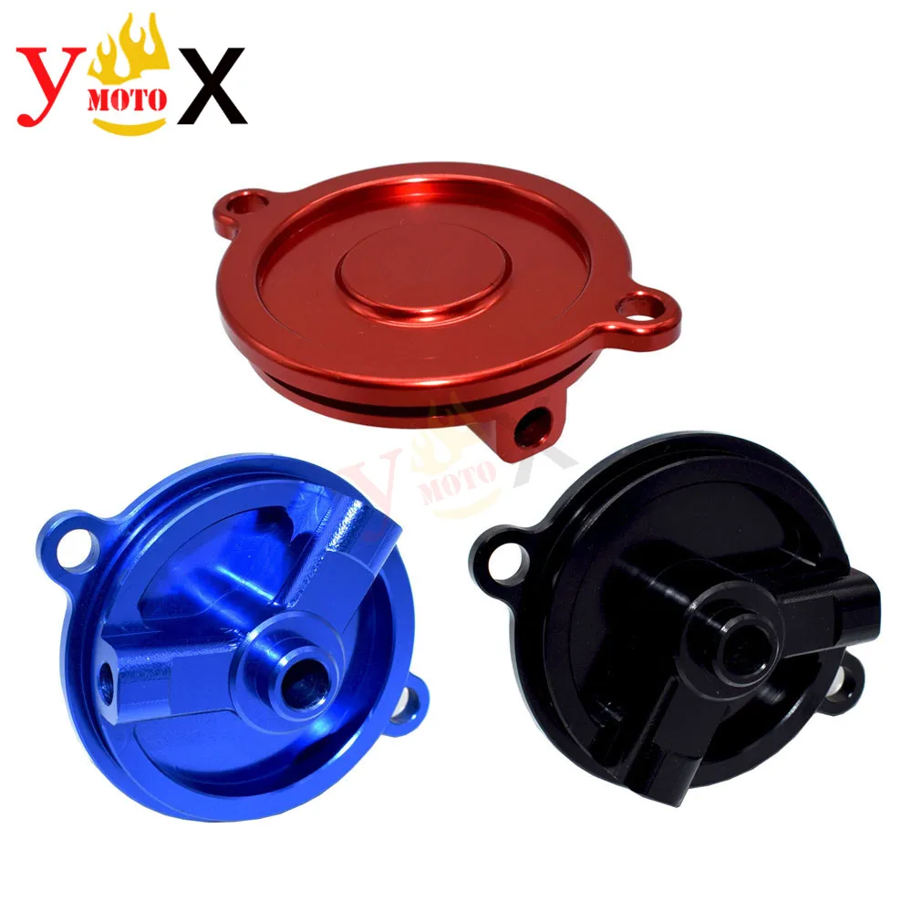 

KLX 250 мотоциклетная Крышка масляного фильтра с ЧПУ Защитная крышка для KAWASAKI KLX250 D-TRACKER KLX300R 98-20 250SB 03-06