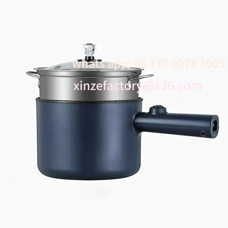 

Customizable 220V Multifunction Cooker Household Single/Double Layer Hot Pot Electric Rice Cooker Student Dormitory