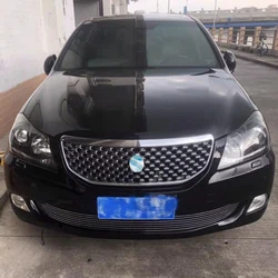 For Old Toyota Crown ABS Front Bumper Car Grille Decorative Parts Racing Grills Accessories Body Kit 2010 2011 2012