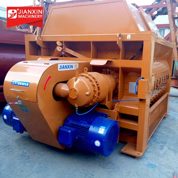 

China Factory Hot Sale High-capacity Mixer Machine JS3000 Concrete Mixer with Low Price High Quality