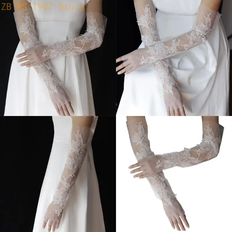 

Элегантная съемная крышка обручальной руки для обретения в тюль