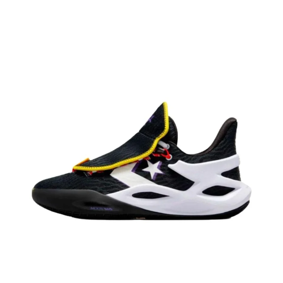 Converse ALL STAR BB TRILLIANT CX Low top Basketball Shoes Unisex Black White A06422C