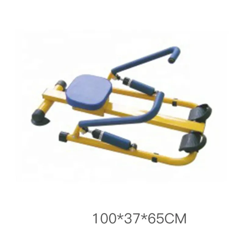 facilities safety comfortable material in rowing machine fitness machine