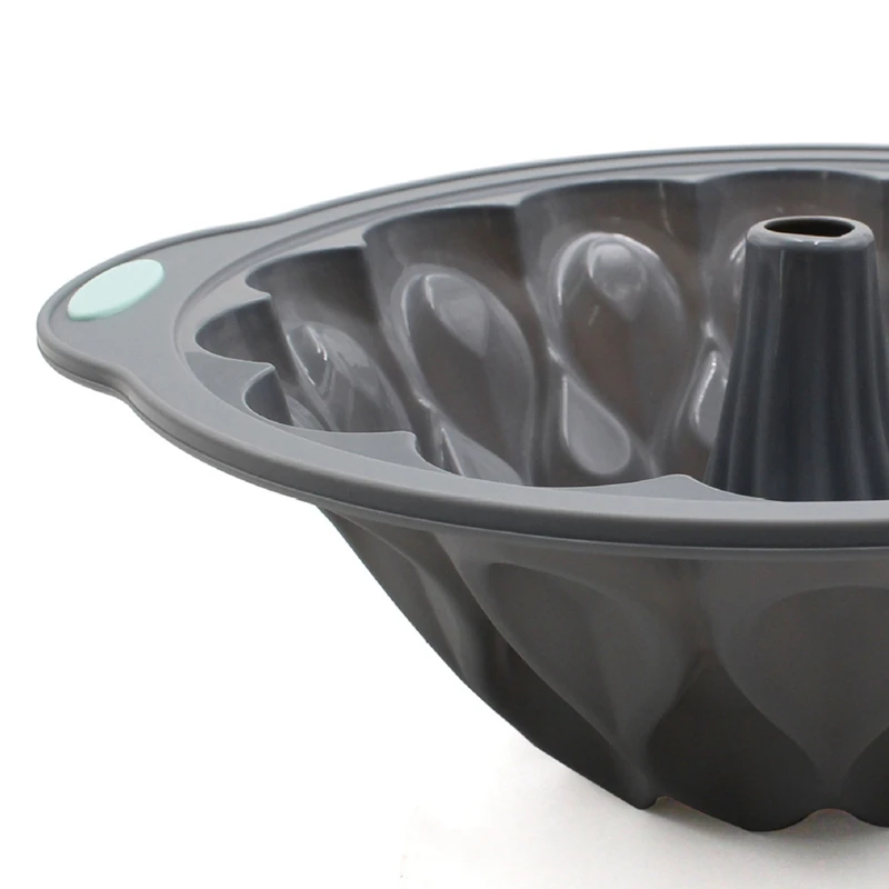 Round Cake Mold Silicone Cake Mold Non-Stick Cake Pan Baking Mold Pastry Mold