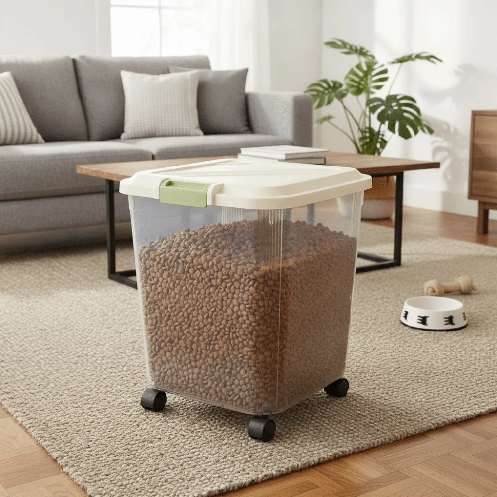 Insektensicherer Reisaufbewahr – Food Storage With Wheels Bewertung und Preis
