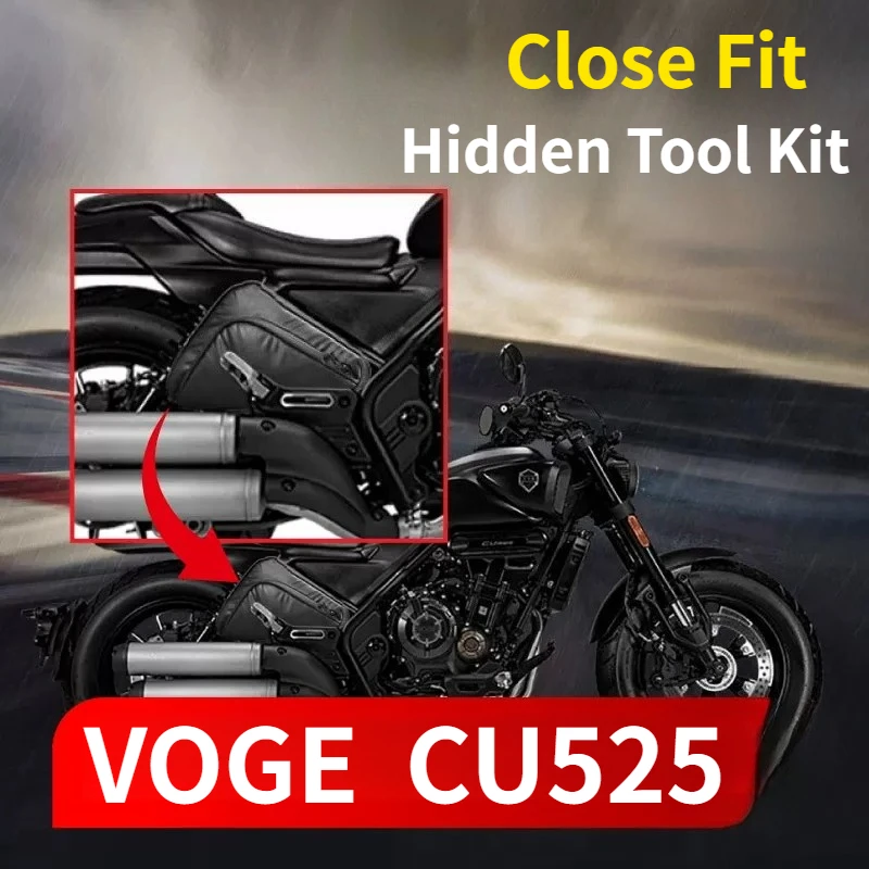 

For VOGE CU525 Touring/Urban Edition Hidden Waterproof Tool Kit, Non-destructive Modification Parts for Cruise Motorcycles