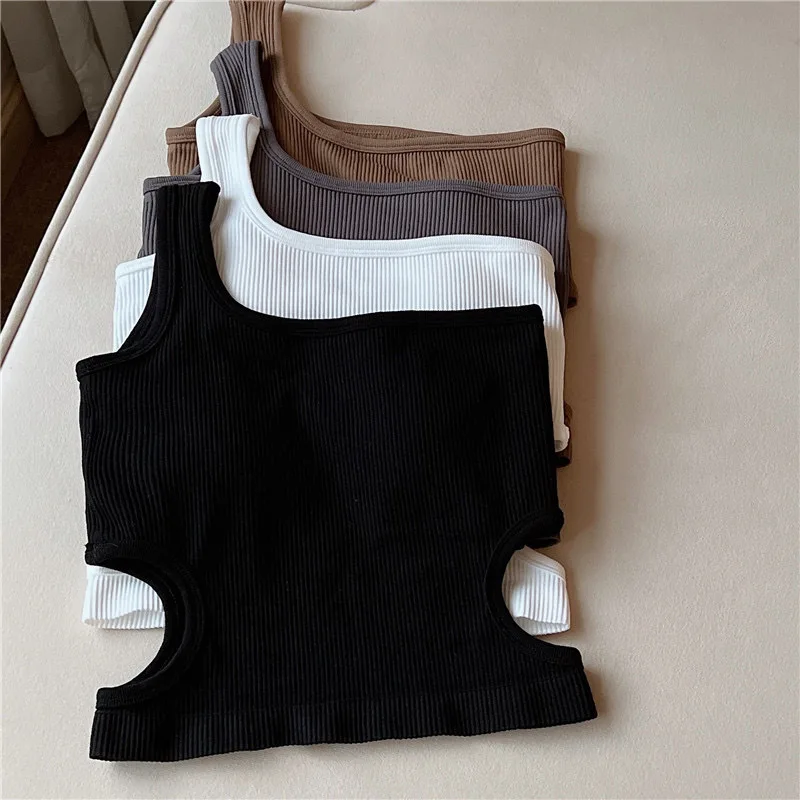 Sling Vest Outer Wear Anti-Exposure Base One Piece Underwear Chest Wrap Sports Bra