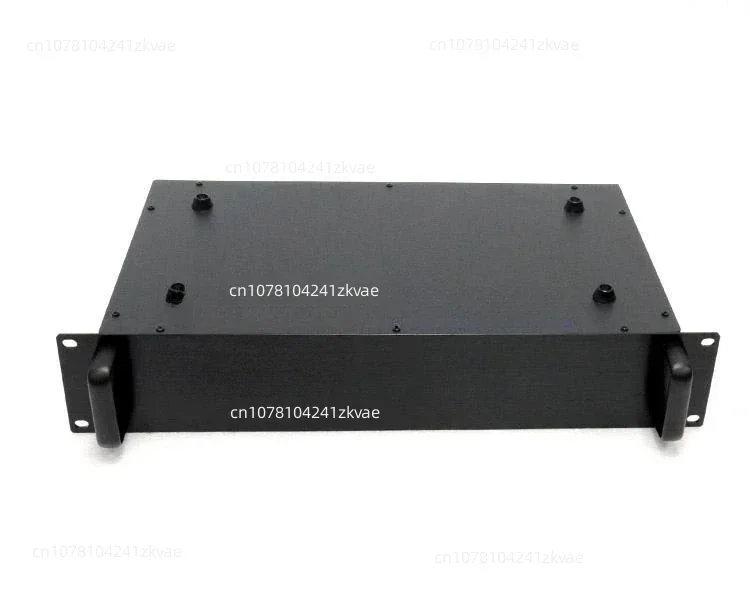 black 19 inch 2U project DIY chassis data switch box Chassis power communication server chassis 425*88*250 mm