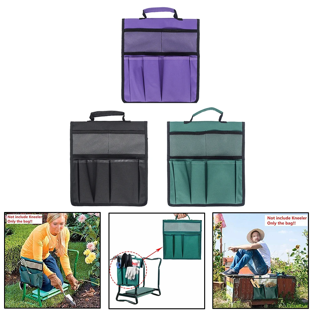 Garden Tool Bag-Garden Cart Flatbed Tool Storage Bag / For Seat Storage Handbag Hanging Organizer-Outdoor Gardening Accessories