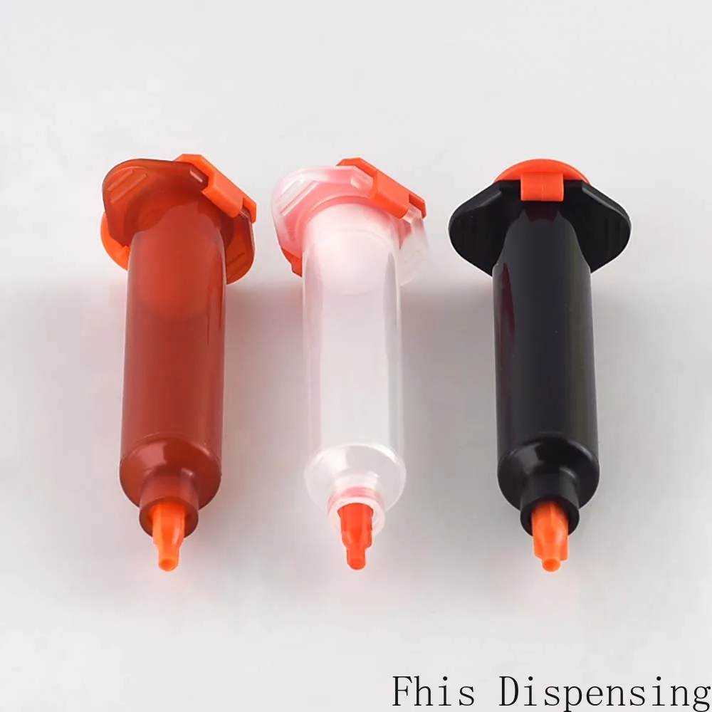 10cc Adhesive Syringe Barrel Sleeve Piston End Caps Pack of 50