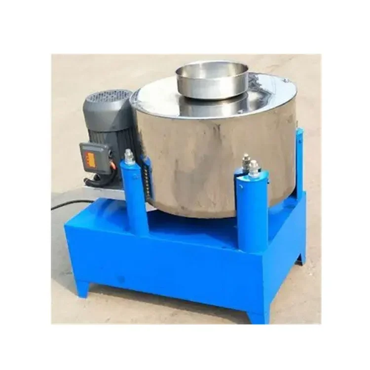 Centrifugal oil filter machine oil filter for olive coconut peanuts soybean oil filtering