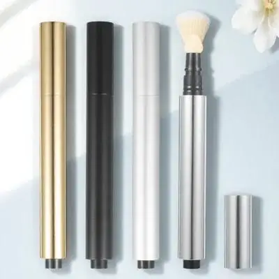 

4pcs Concealer Liquid Foundation Container Empty Tubes 3ml Small Empty Concealer Tube Travel DIY Makeup Component Portable