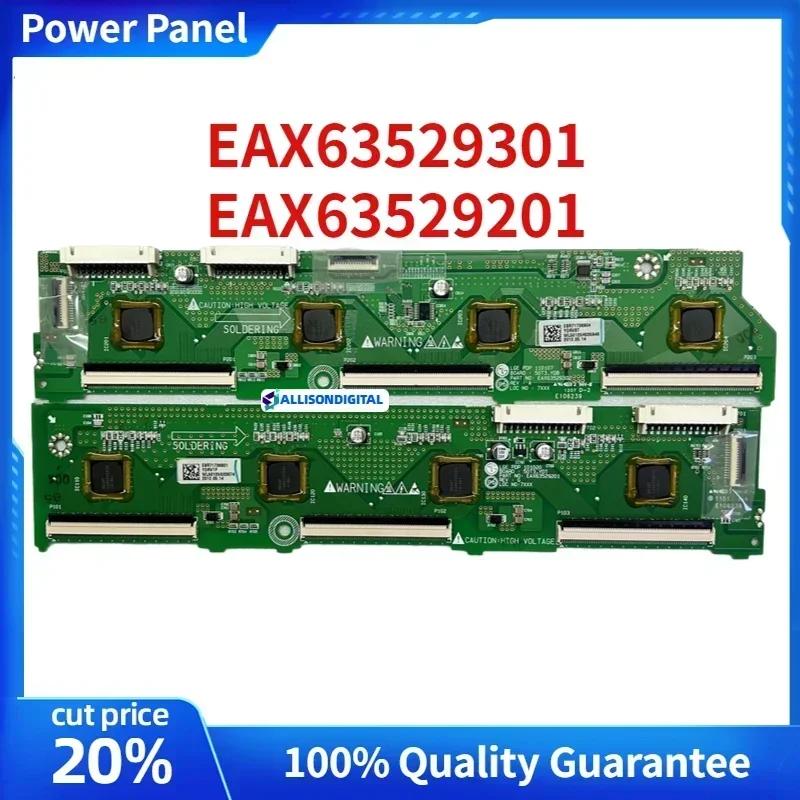 Оригинальная буферная пластина LG 50PT255C-TA50T3 EAX63529 301 EAX63529 201, 100% протестировано