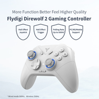 2023 New Flydigi Direwolf 2 Wireless/Wired Gaming Controller Support PC/NINTENDO SWITCH/Android/iOS Gamepad for Mobile Phone