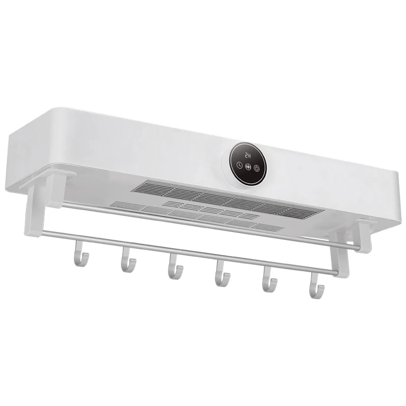 Electric Heated Towel Rack UV Towel Rail Wall Mounted Aluminum Towel Warmer for Bathroom/kitchen Equipment