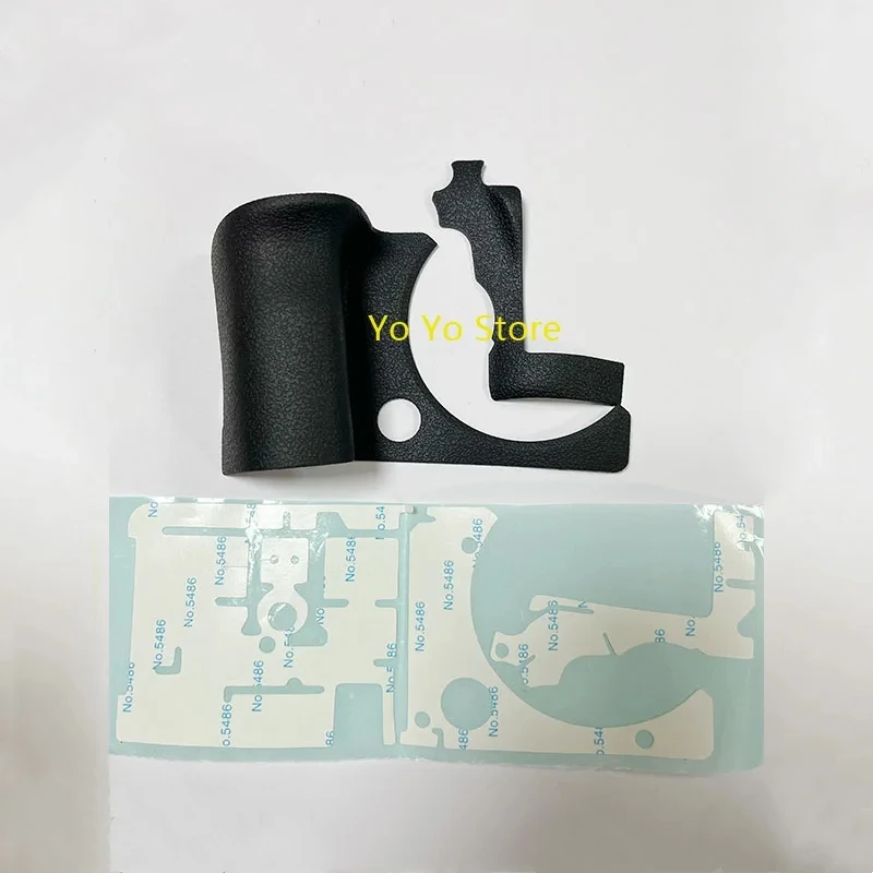 2-ピース-セットキヤノン-eos-r6-ii-r62-r6ii-第二世代装飾レザーサムグリップラバー