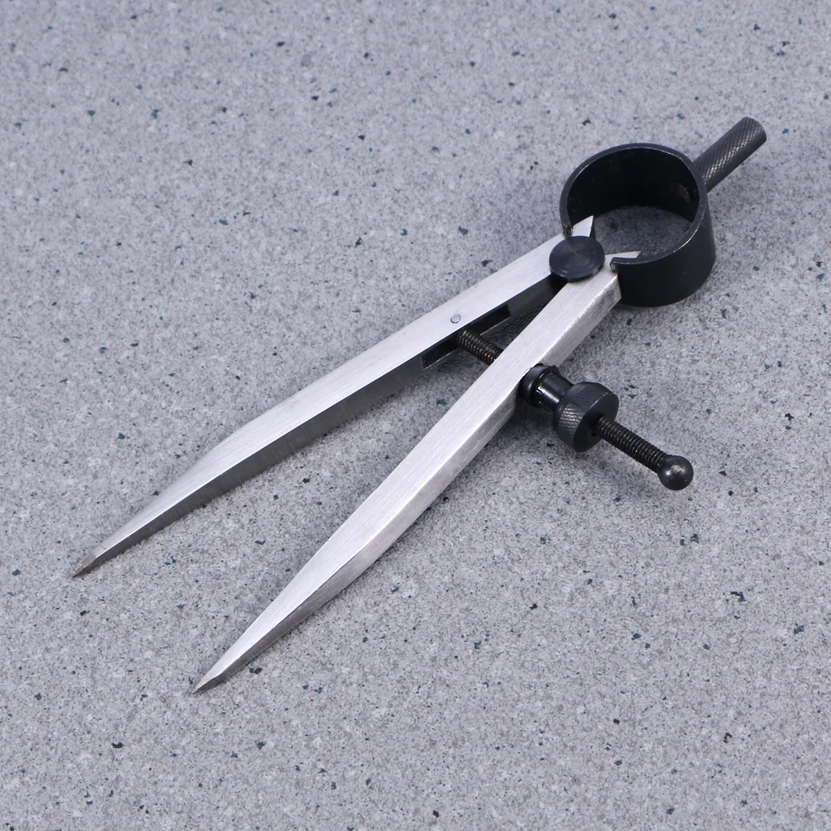 

Spring Stroke Gauge Practical Caliper Measurement Tool Stainless Steel Divider Fine Adjustment