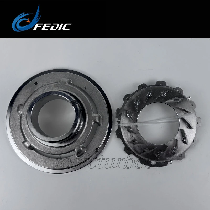 Turbocharger nozzle ring +base GTB2060VKLR 802774 Turbo VNT for Mercedes-Benz ML350 GL350 S350 CDI 190Kw 195Kw OM642 2008