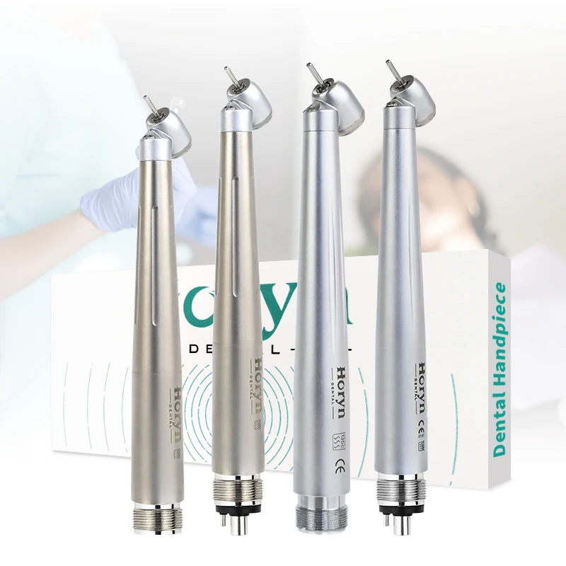 45 Degrees Midwest den tal High Speed Handpiece with 4 Holes Water Panamax Plus