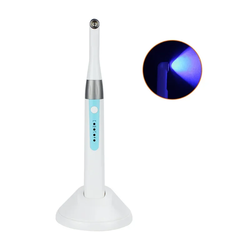 

YP LED Dentals Curing Light Unit Wireless Colorful Light Cure Machine in Metal Colorfully High Power 1 Second UV Led Light