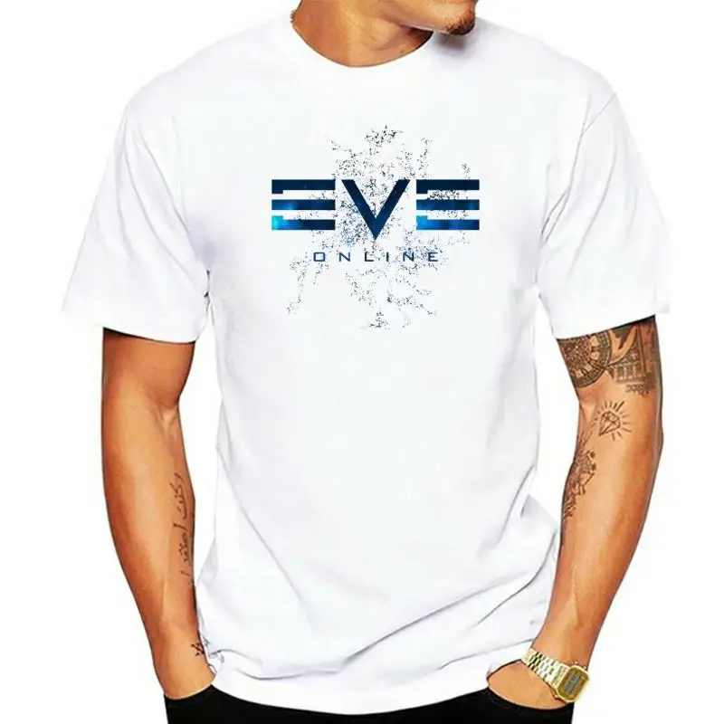 Eve Online T Shirt Eve Online T-Shirt Streetwear Mens Tee Shirt 6xl Awesome Print 100 Cotton Short Sleeve Tshirt