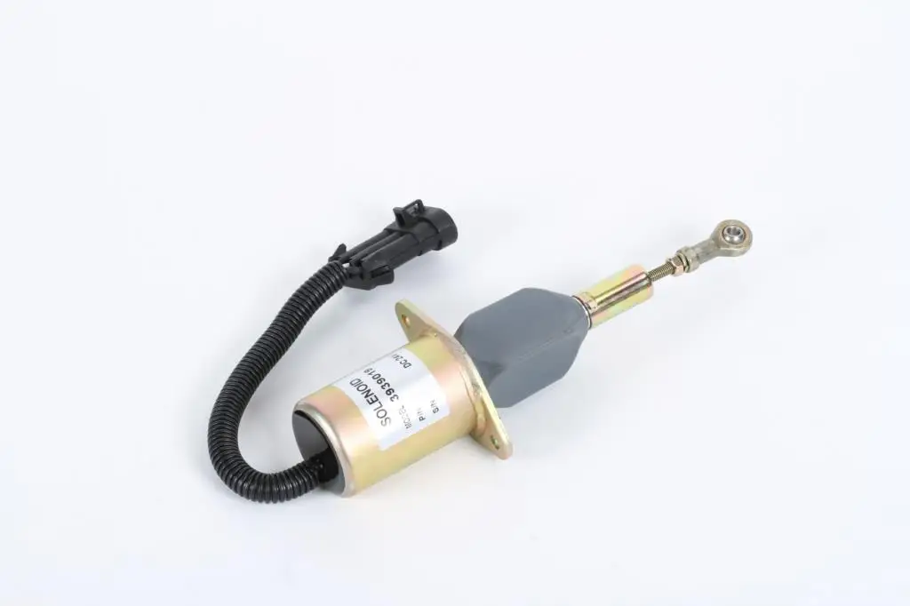 

3939019 SA-4889-24 Stop Solenoid 3939018 SA-4889-12 Fuel Shutdown Solenoid Valve for Cummins Engine QSC8.3