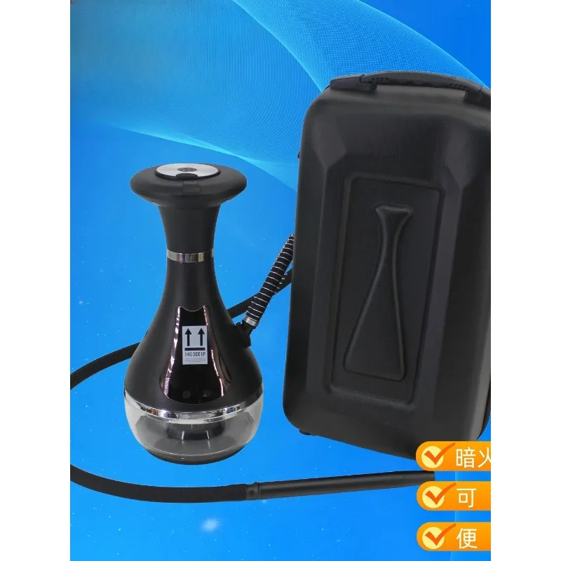 Electronic Hookah LED Light Rechargeable Bar Accessories Hookah Shisha Charcoal