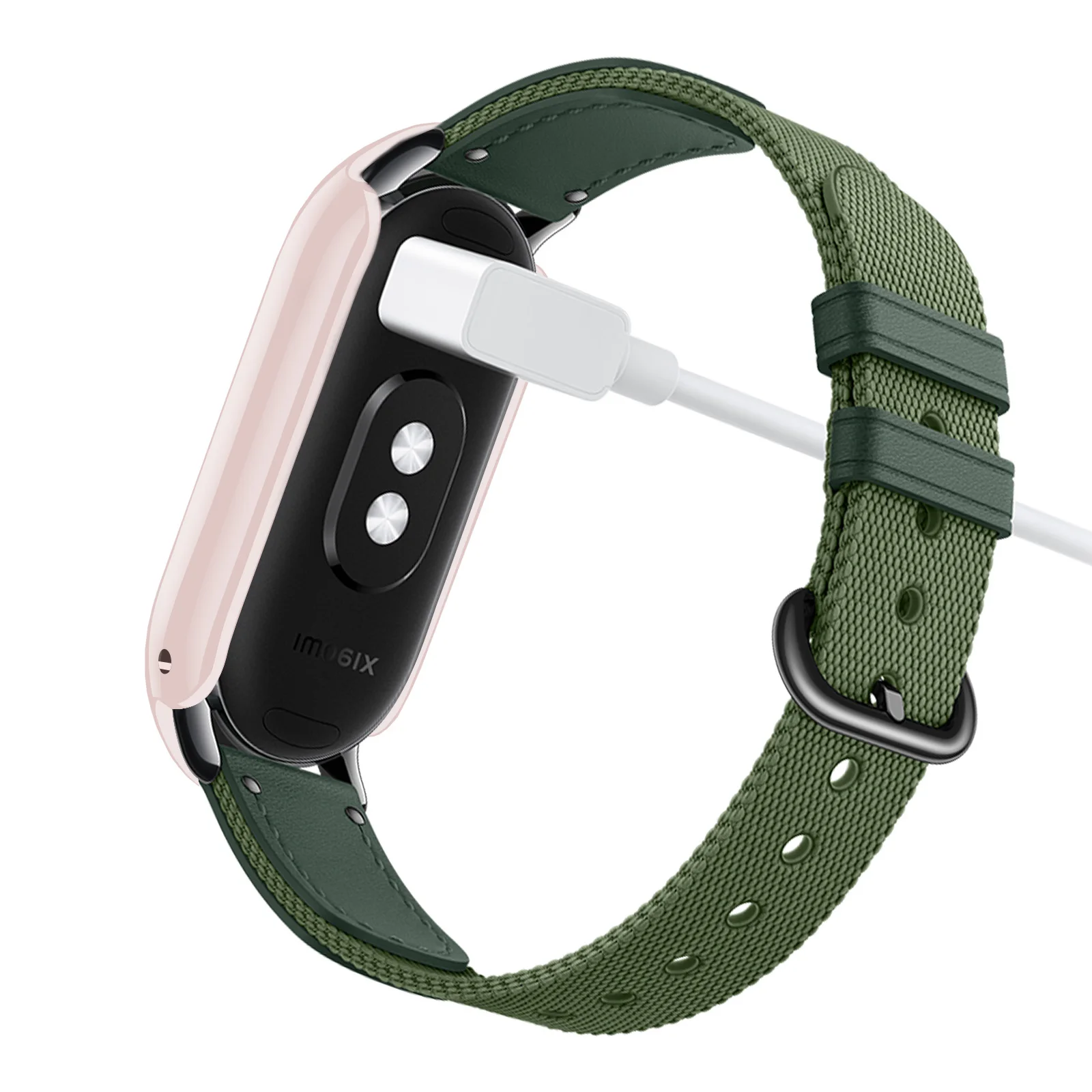 Screen Protector For Xiaomi Mi Band 8 Cover Shockproof Full Hard PC Case+Tempered Glass For Xiaomi Mi Band8 Miband 8 Accessories