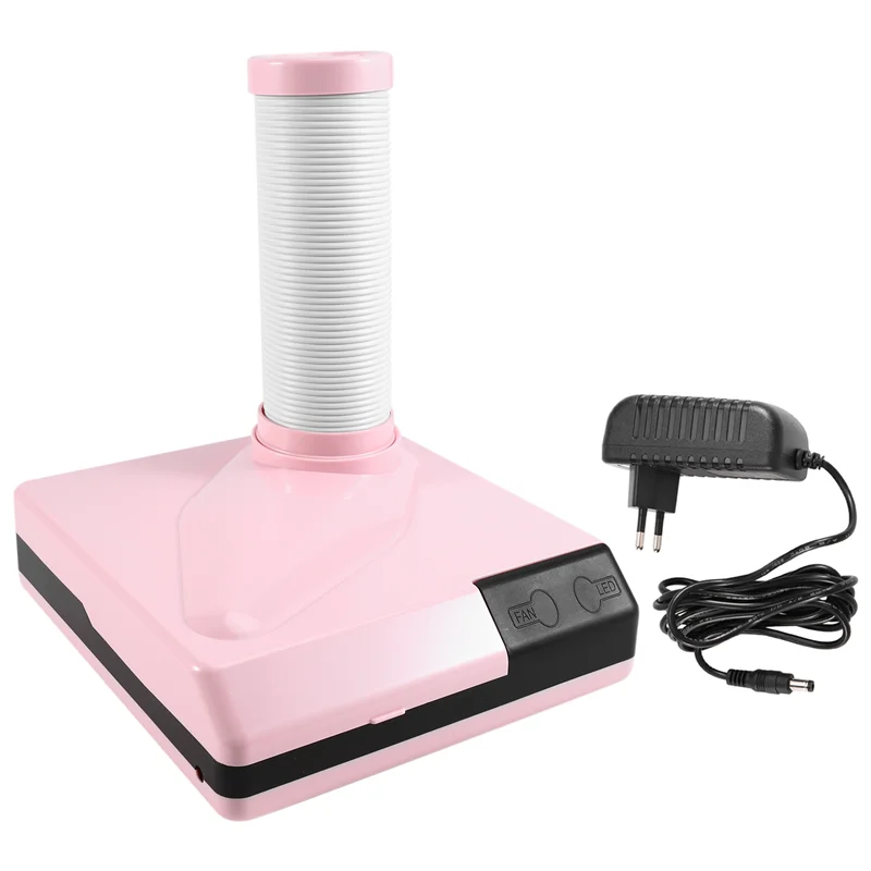 ABBK-60W High Power Nail Cleaner Dual Vertical Filter Nail Nail Dust Machine