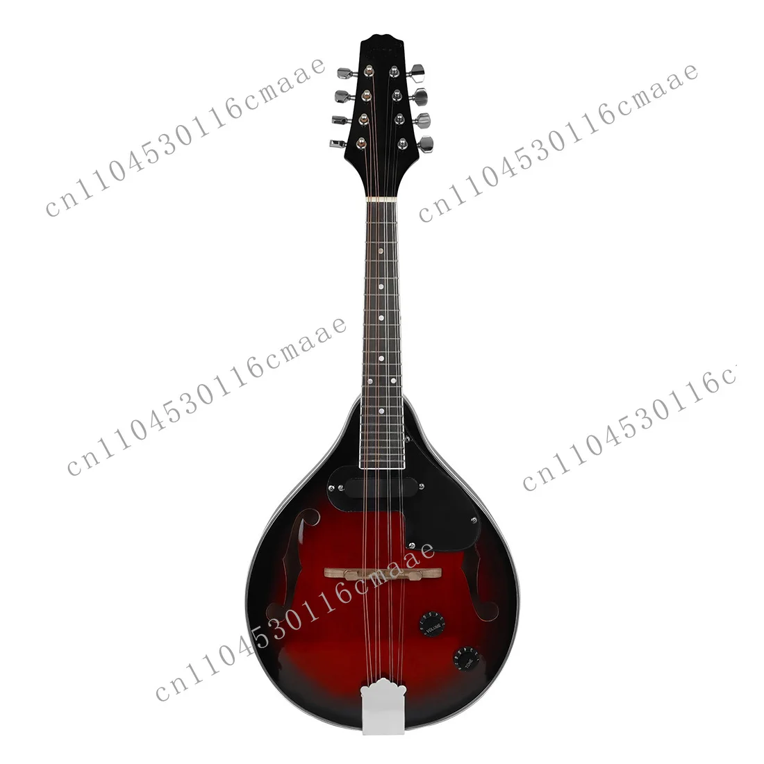 Western Instruments Electro-acoustic Mandolin 8-string Mandolin EQ Electro-acoustic Mandolin