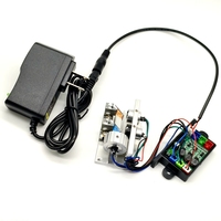 RGB 200mw/500mw Full Color Laser Module Combined White Animation Stage Lighting With DC 12v Power Adapter