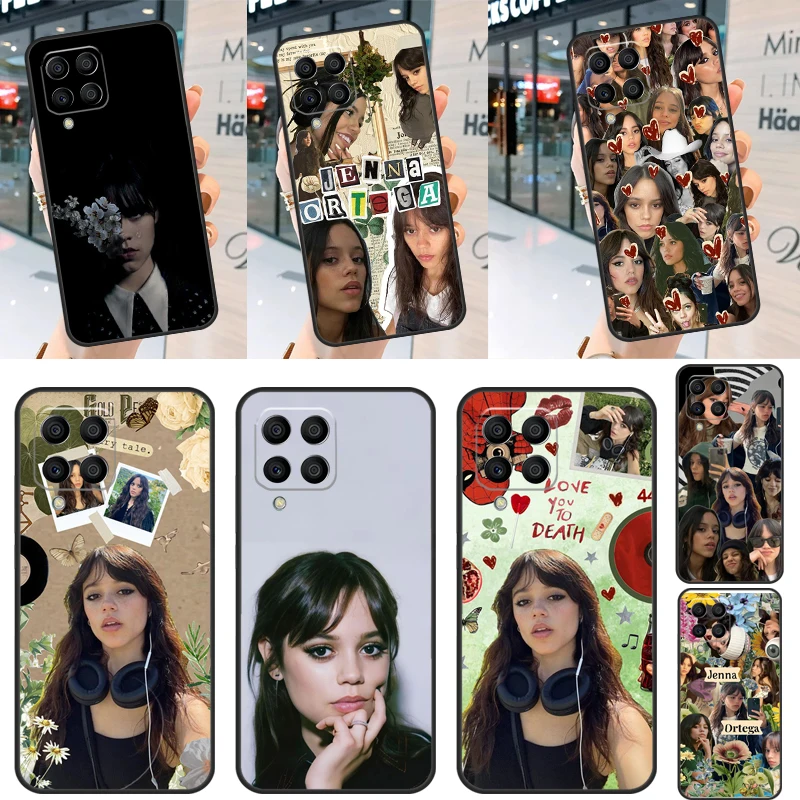 Gwen Ortega Funda para Samsung Galaxy M23, M33, M53, M11, M12, M13, M14, M20, M21, M31, M54, M51, M31s, M32, M52