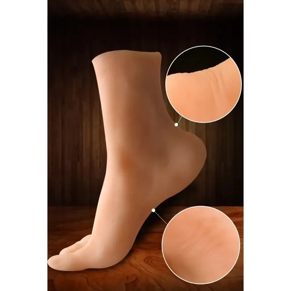 GF مهبل القدم الاصطناعي كأس الاستمناء الذكور أقدام مثيرة ألعاب مثيرة الكبار للرجال